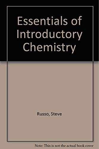 Essentials of Introductory Chemistry (9780321068675) by Steve Russo