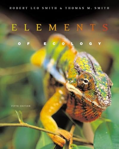 9780321068781: Elements of Ecology (5th Edition)