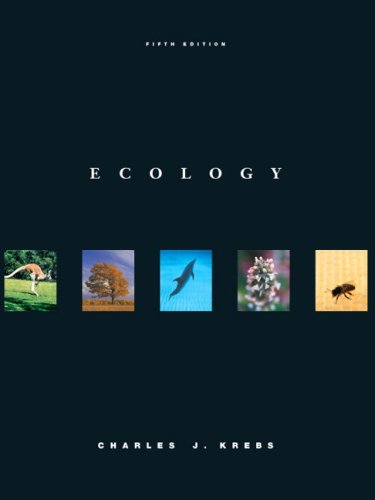 Stock image for Ecology: The Experimental Analysis of Distribution and Abundance: Hands-On Field Package for sale by ThriftBooks-Atlanta