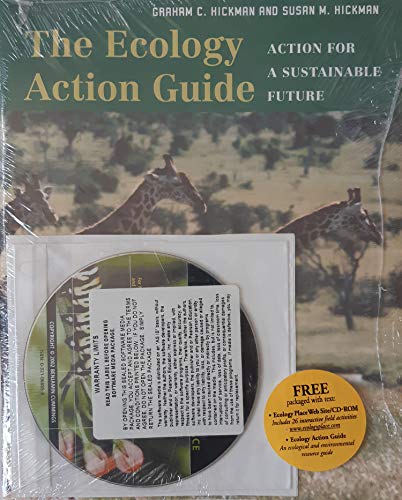 Stock image for The Ecology Action Guide: Action for a Sustainable Future with CDROM GrahamC.Hickman SusamM.Hickman for sale by Aragon Books Canada
