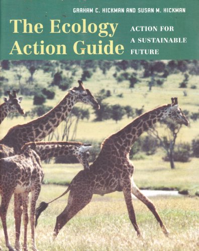 Beispielbild fr The Ecology Action Guide: Action for a Substainable Future zum Verkauf von ABOXABOOKS