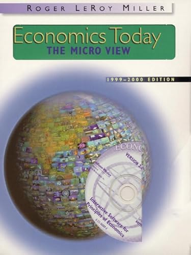 Economics Today: The Micro View (9780321068910) by Miller, Roger LeRoy