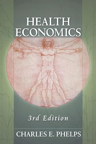 Beispielbild fr Health Economics (Addison-Wesley Series in Economics) zum Verkauf von Cambridge Rare Books