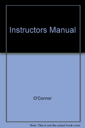 Instructors Manual (9780321069498) by Barbara McNurlin