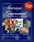 Imagen de archivo de American Government - Continuity and Change a la venta por Hawking Books