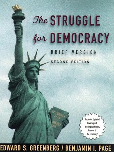 9780321070401: Struggle for Democracy, Brief Edition, 1999 Update