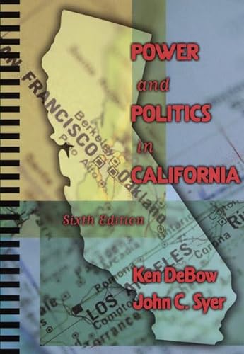 Stock image for Power and Politics in California (6th Edition) for sale by HPB-Red