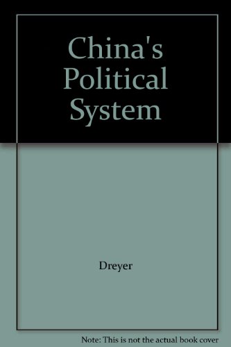 9780321070548: China's Political System