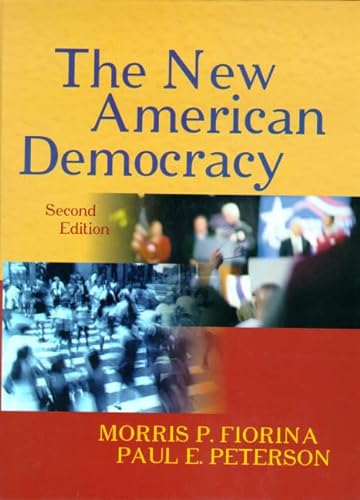 9780321070586: The New American Democracy With Access Code