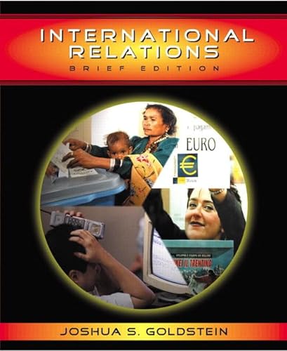 Beispielbild fr International Relations, Brief Edition zum Verkauf von SecondSale