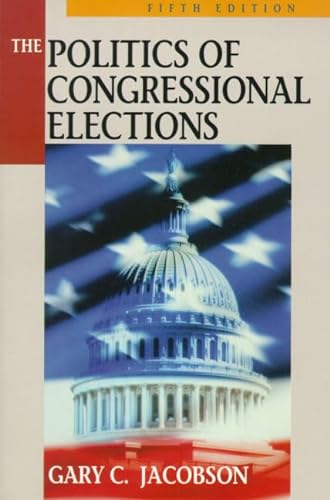 Stock image for The Politics of Congressional Elections for sale by Better World Books