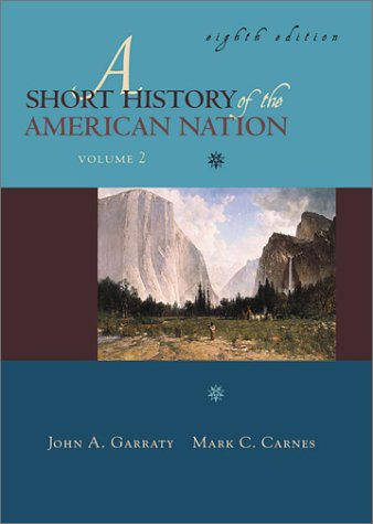 Imagen de archivo de A short history of the American nation, a la venta por McPhrey Media LLC
