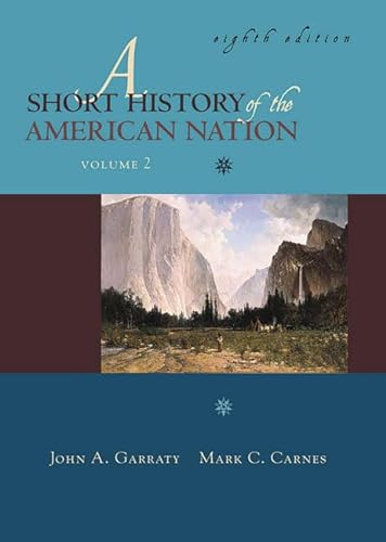 Stock image for A short history of the American nation, for sale by McPhrey Media LLC