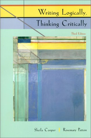 Beispielbild für Writing Logically, Thinking Critically (3rd Edition) zum Verkauf von SecondSale