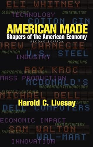 Stock image for American Made: Shapers of the American Economy for sale by ThriftBooks-Dallas