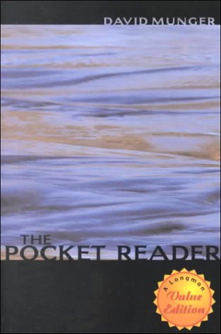 Beispielbild fr The Pocket Reader zum Verkauf von Better World Books