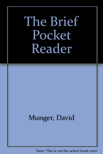 Stock image for The Brief Pocket Reader for sale by Once Upon A Time Books