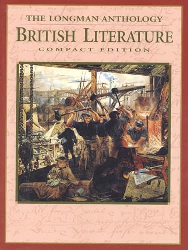 9780321076700: Longman Compact Anthology of British Literature - Compact Edition