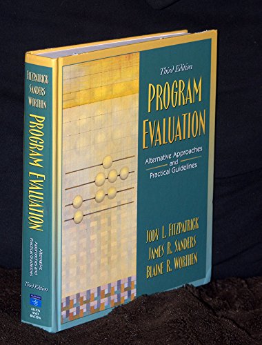 Stock image for Program Evaluation: Alternative Approaches and Practical Guidelines for sale by London Bridge Books
