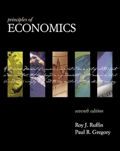 Beispielbild fr Principles of Economics zum Verkauf von Better World Books