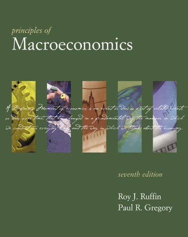 Stock image for Principles of Macroeconomics (7th Edition) (The Addison-Wesley Series in Economics) for sale by SecondSale