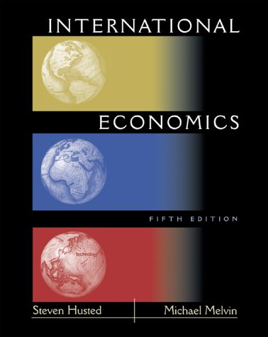 Stock image for International Economics (5th Edition) for sale by HPB-Red