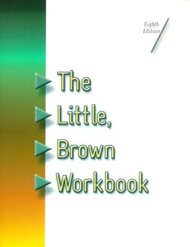 9780321077769: The Little Brown Workbook