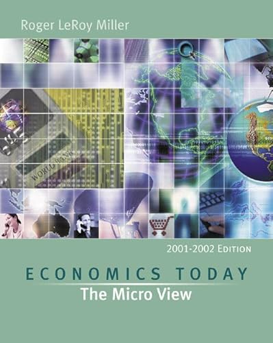 9780321078186: Economics Today: The Micro View (Series in Economics)