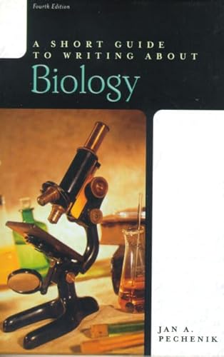 Stock image for A Short Guide to Writing about Biology (4th Edition) for sale by SecondSale