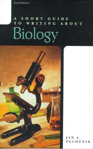 9780321078438: A Short Guide to Writing about Biology