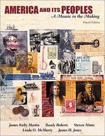 Beispielbild fr America and Its Peoples, Single Volume Edition: A Mosaic in the Making (4th Edition) zum Verkauf von SecondSale