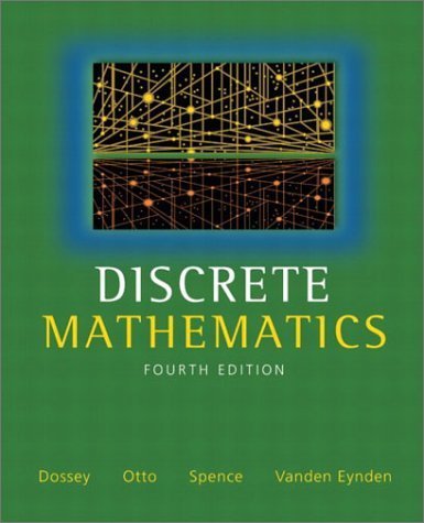 Beispielbild fr Discrete Mathematics (4th Edition) zum Verkauf von KuleliBooks