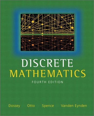 Imagen de archivo de Discrete Mathematics (4th Edition) a la venta por KuleliBooks