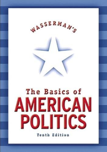 Imagen de archivo de The Basics Of American Politics a la venta por Basi6 International