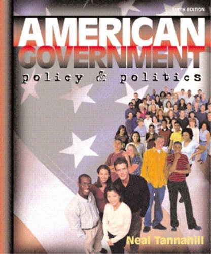 9780321080011: American Government: Policy and Politics