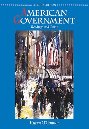 9780321080585: American Government: Readings and Cases