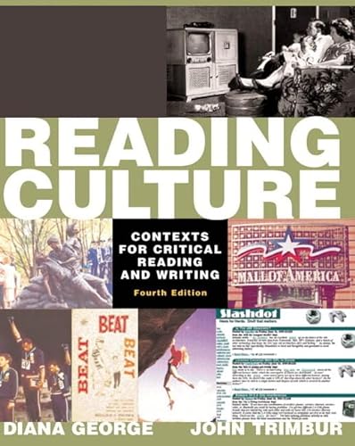 9780321081117: Reading Culture: Contexts for Critical Reading and Writing (4th Edition)