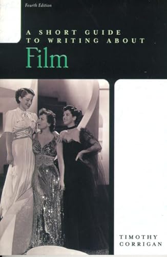 Imagen de archivo de A Short Guide to Writing about Film a la venta por Better World Books: West