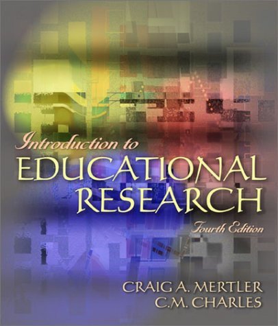 Stock image for Introduction to Educational Research (4th Edition) for sale by SecondSale