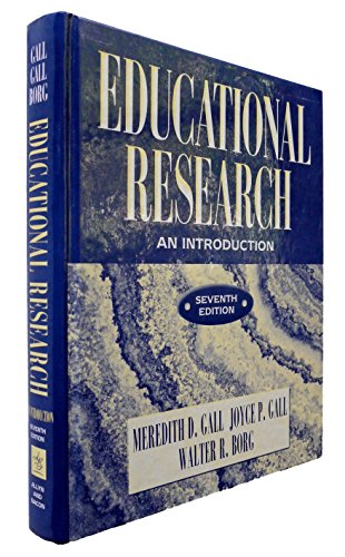 Imagen de archivo de Educational Research: An Introduction (7th Edition) a la venta por SecondSale