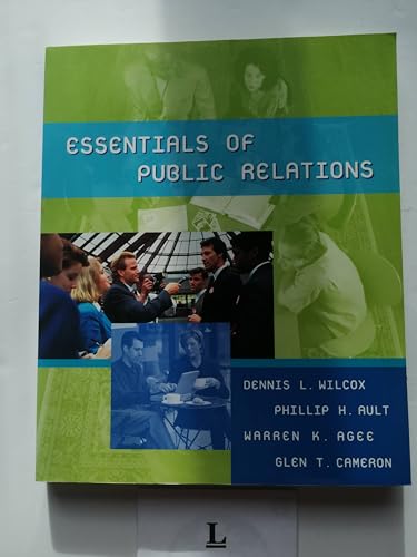 Stock image for Essentials of Public Relations for sale by Wonder Book