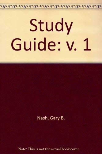 Stock image for Study Guide: The American People, Vol. 1, Fifth Edition for sale by Wonder Book