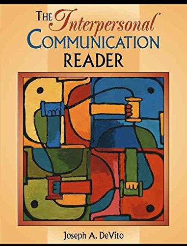 Beispielbild fr The Interpersonal Communication Reader zum Verkauf von Better World Books