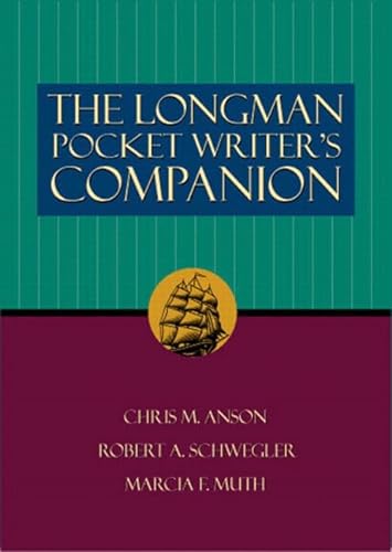 9780321083913: The Longman Pocket Writer's Companion