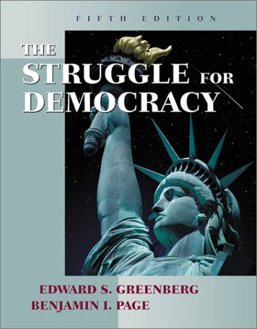 Beispielbild fr The Struggle for Democracy (5th Edition) zum Verkauf von HPB-Red