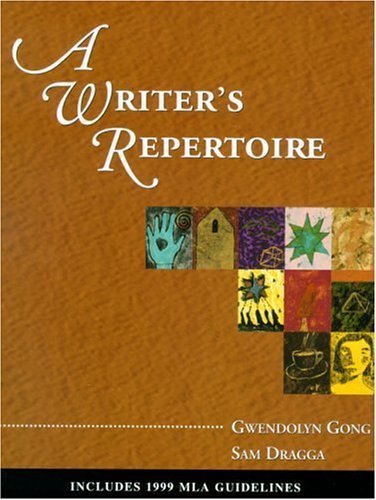 9780321084415: A Writer's Repertoire with MLA Update Revised Edition