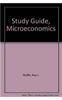Imagen de archivo de Study Guide, Microeconomics for Principles of Economics a la venta por HPB-Red