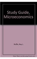 Stock image for Study Guide, Microeconomics for Principles of Economics for sale by HPB-Red