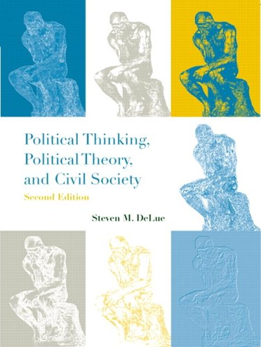 Imagen de archivo de Political Thinking, Political Theory, and Civil Society (2nd Edition) a la venta por HPB-Red