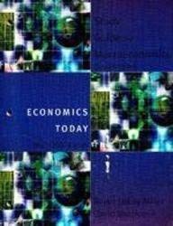 Beispielbild fr Economics Today: The Macro View zum Verkauf von Mispah books